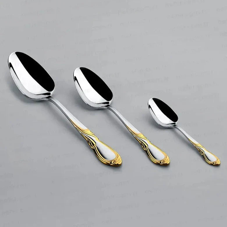 Queen 89 Pieces Cutlery Set