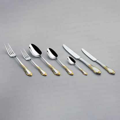 Queen 89 Pieces Cutlery Set