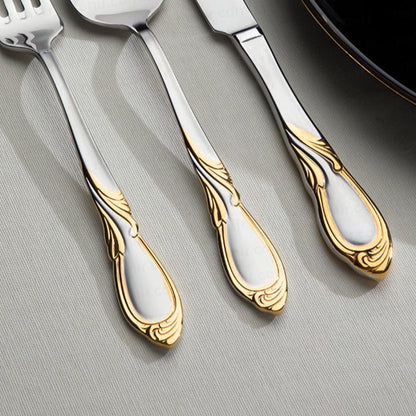 Queen 89 Pieces Cutlery Set