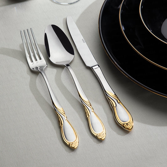 Queen 89 Pieces Cutlery Set