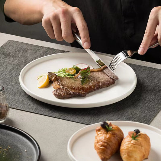 Cleaneo 6 Steak Plate set