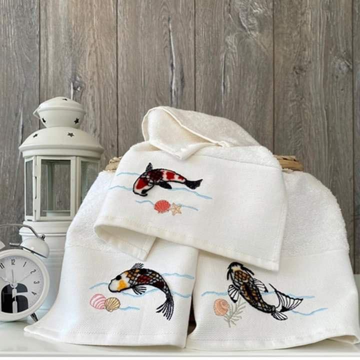 Handish 3 Kitchen Towels